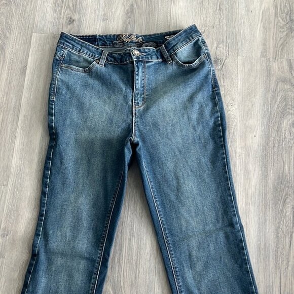 Buffalo David Bitton Women's Straight Leg Jeans - Blue - Picture 4 of 12